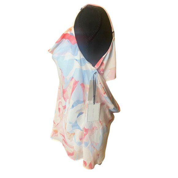 1. State Floral Cowl Neck Camisole Size L - Picture 6 of 9